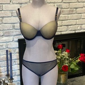 NWT Stella McCartney bra and panties set